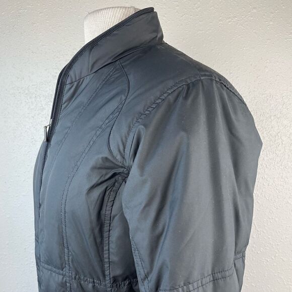 Eddie Bauer Goose Down Jacket Size S EUC - Picture 4 of 8